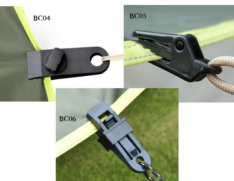 New Banner Clamps