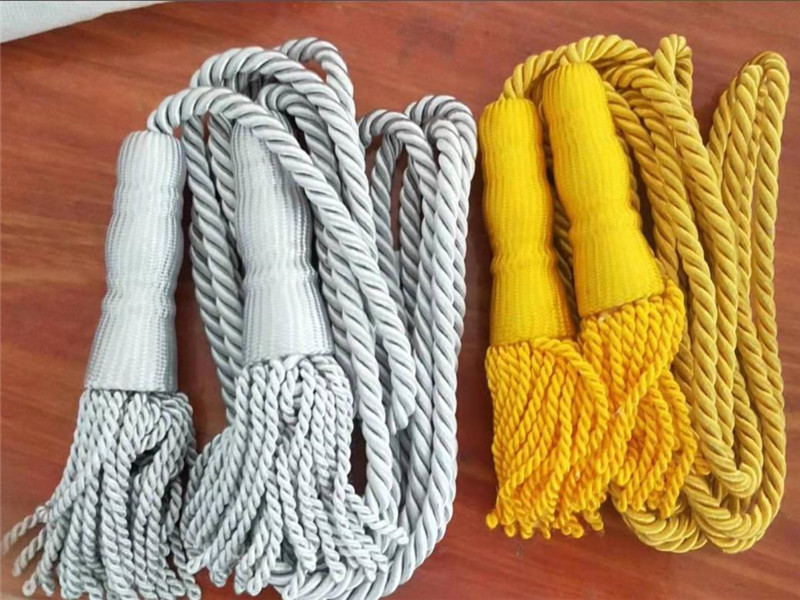 9FT Flag Cord Tassels