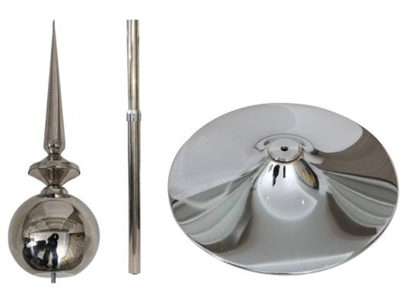 Middle East Stainless Steel Pole Kit