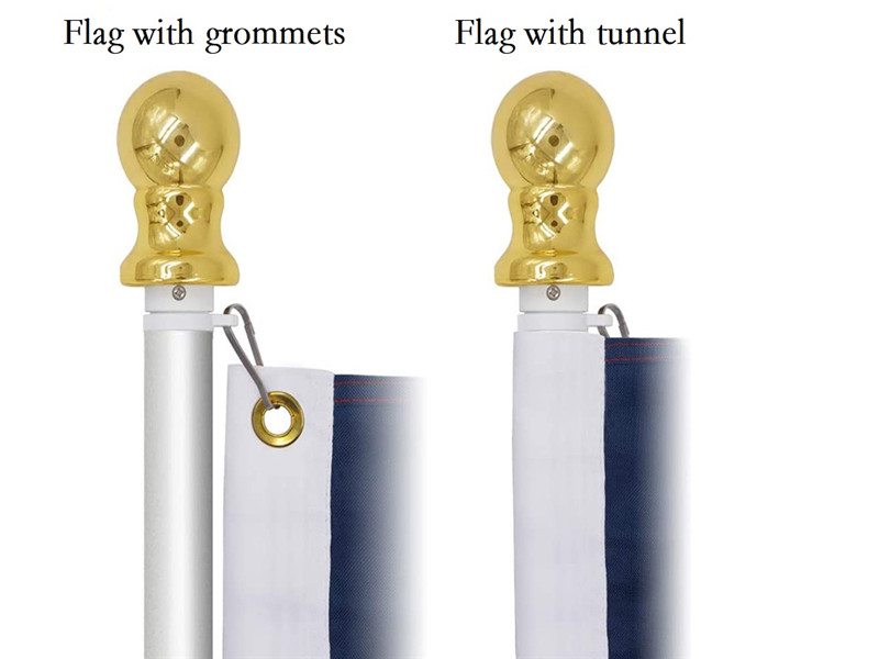 6FT Standard Spinning Flag Kit