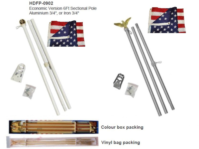 6FT Eco Pole Flag Kit