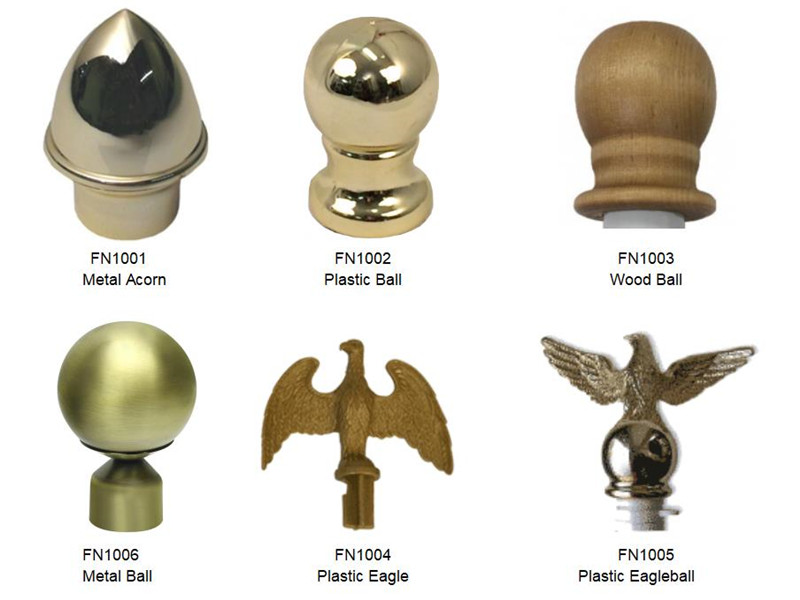 Dia 25mm Pole Finials