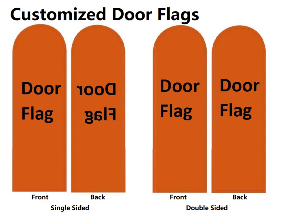 Customized Door Flags