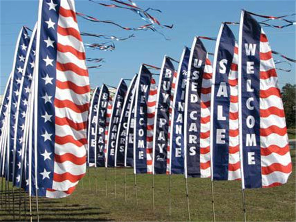 Customized Blade Flags