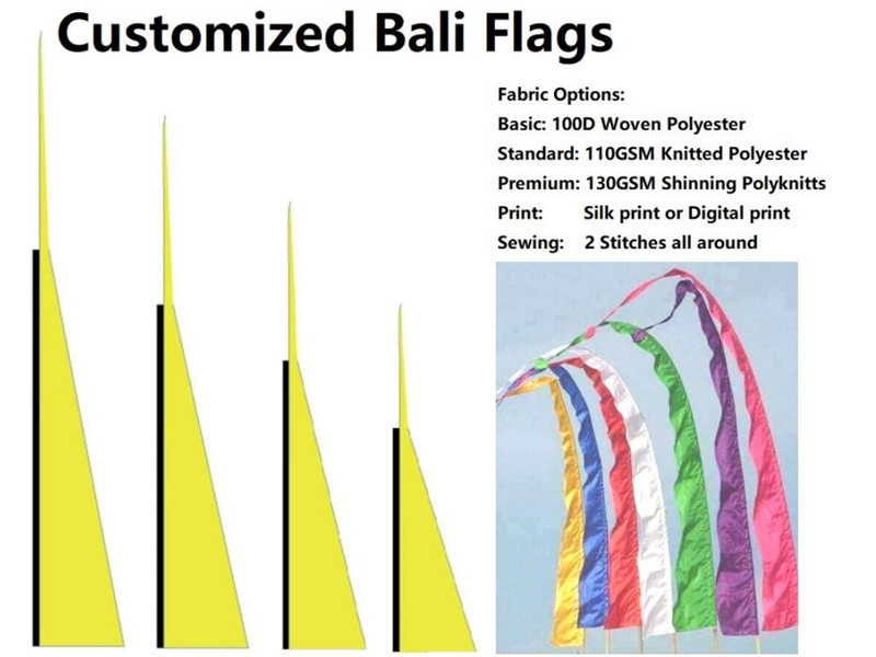 Customized Bali Flags