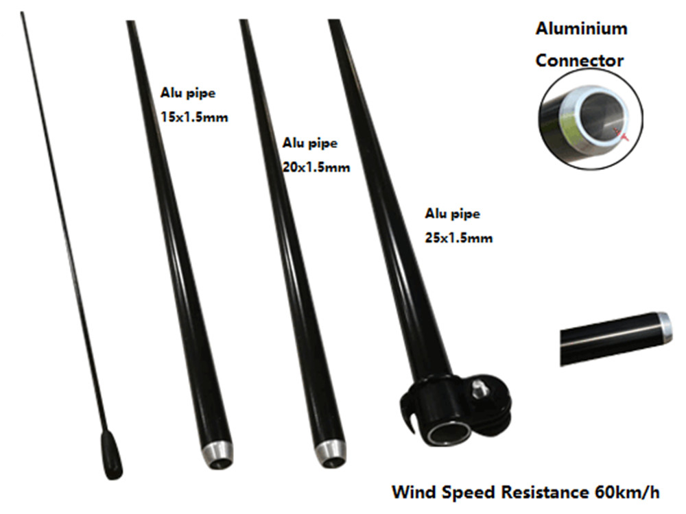 PLUS Windless Hybrid Pole