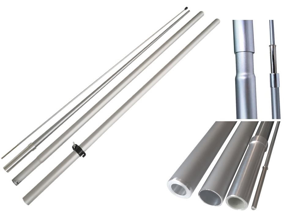 28x1.0mm Convertible Pole