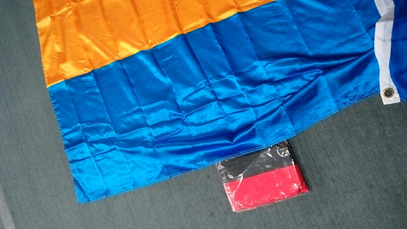 Satin Polyester Flags