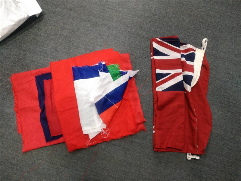 160gsm Spungy Polyester Flags