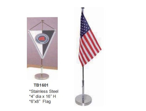 Classical Steel Table Flag Base