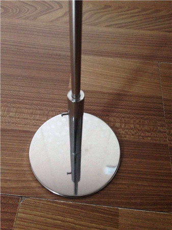 Classical Steel Table Flag Base