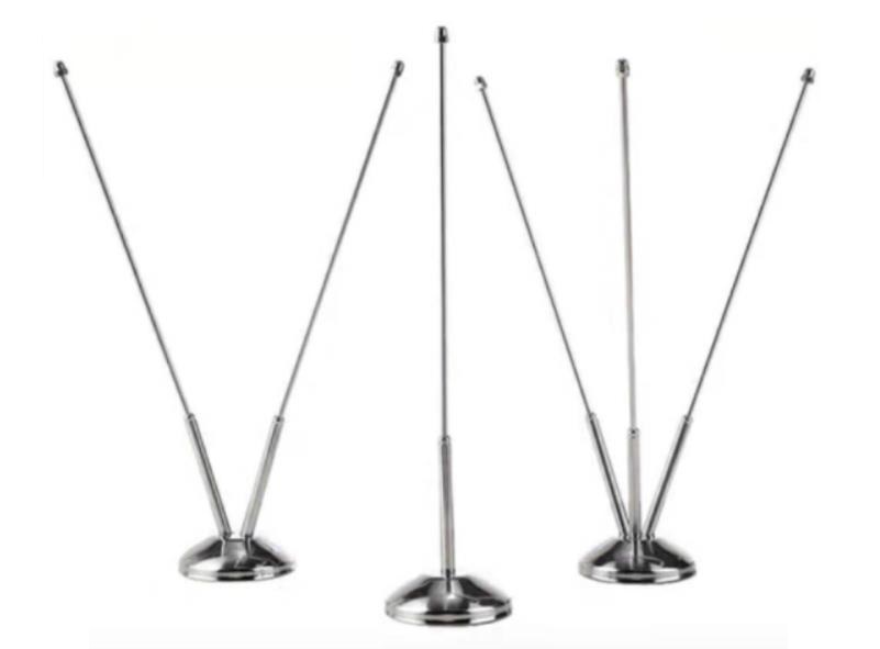 TB1605 Eco Steel Table Flag Bases