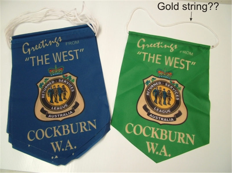 Fabric Pennants