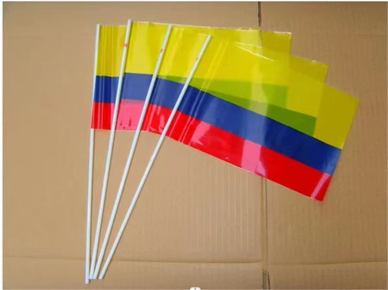 PE Hand Waving Flags