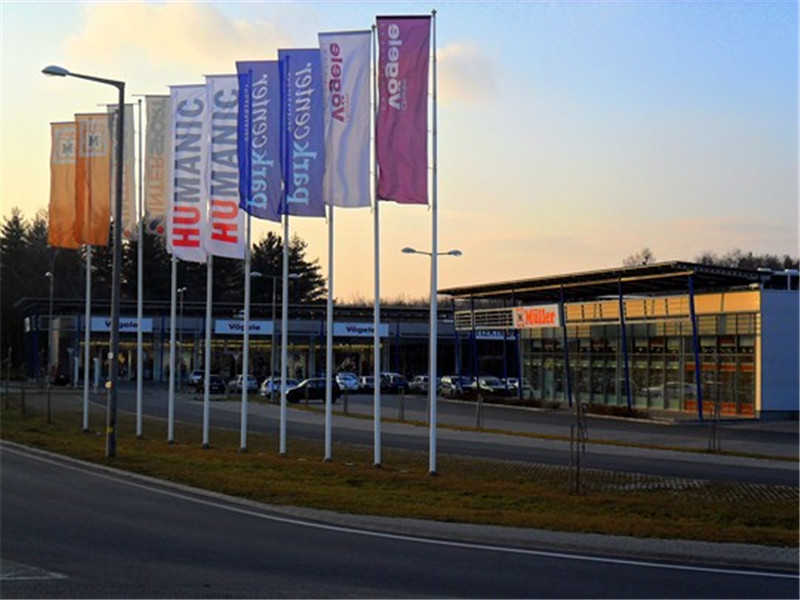 Giant Commercial Flags