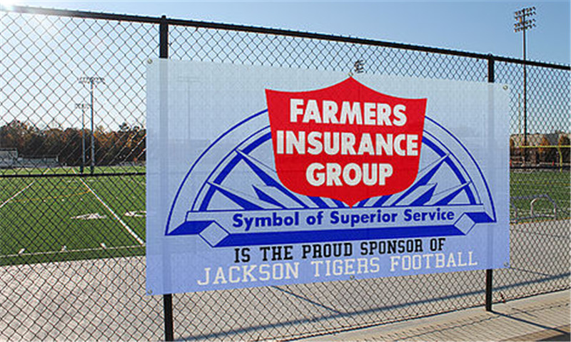 Fence Banner