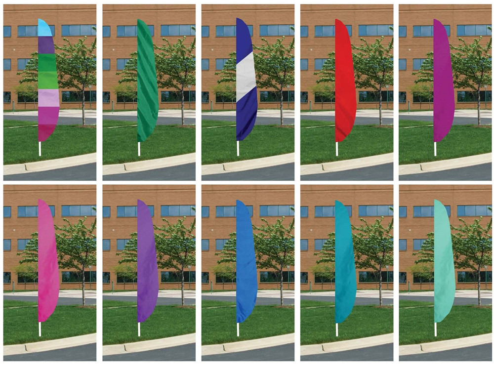 2x8FT Blade Flags Stocked