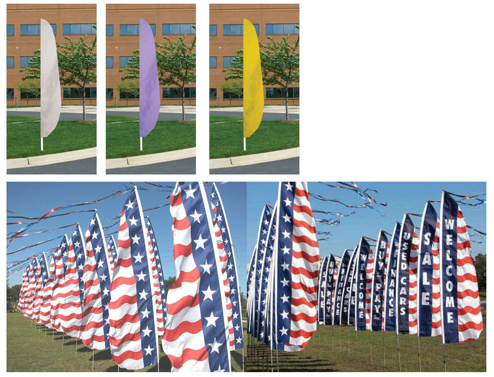 3x11.5FT Blade Flags Stocked