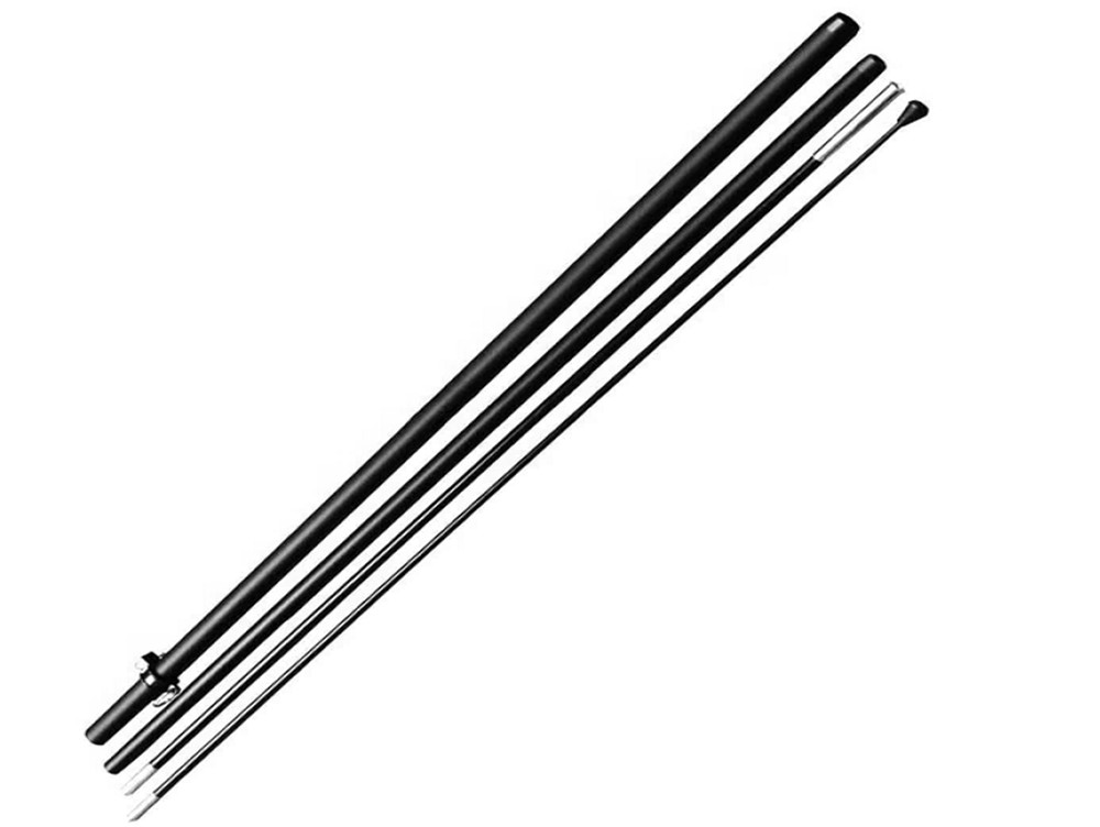 15FT Bow Feather Basic Hybrid Pole