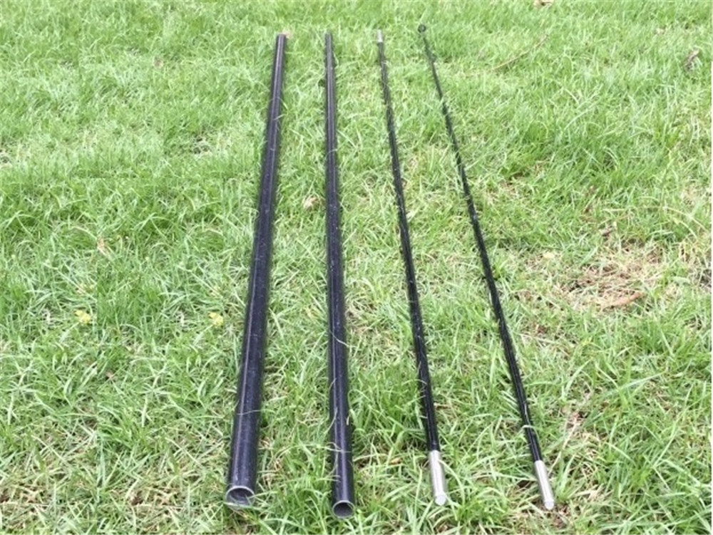 15FT Bow Feather Basic Hybrid Pole