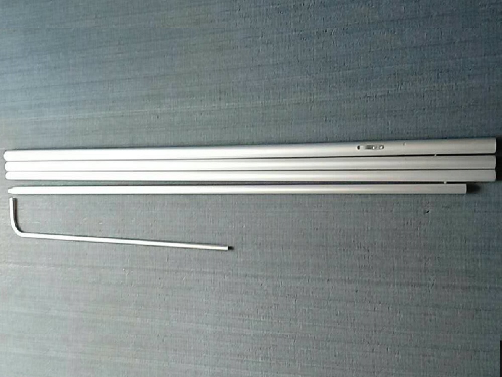 14FT PLUS Horizontal Alu.Pole