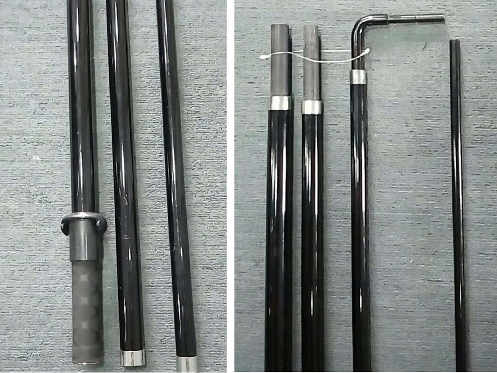 13.5FT Classical Carbon Pole