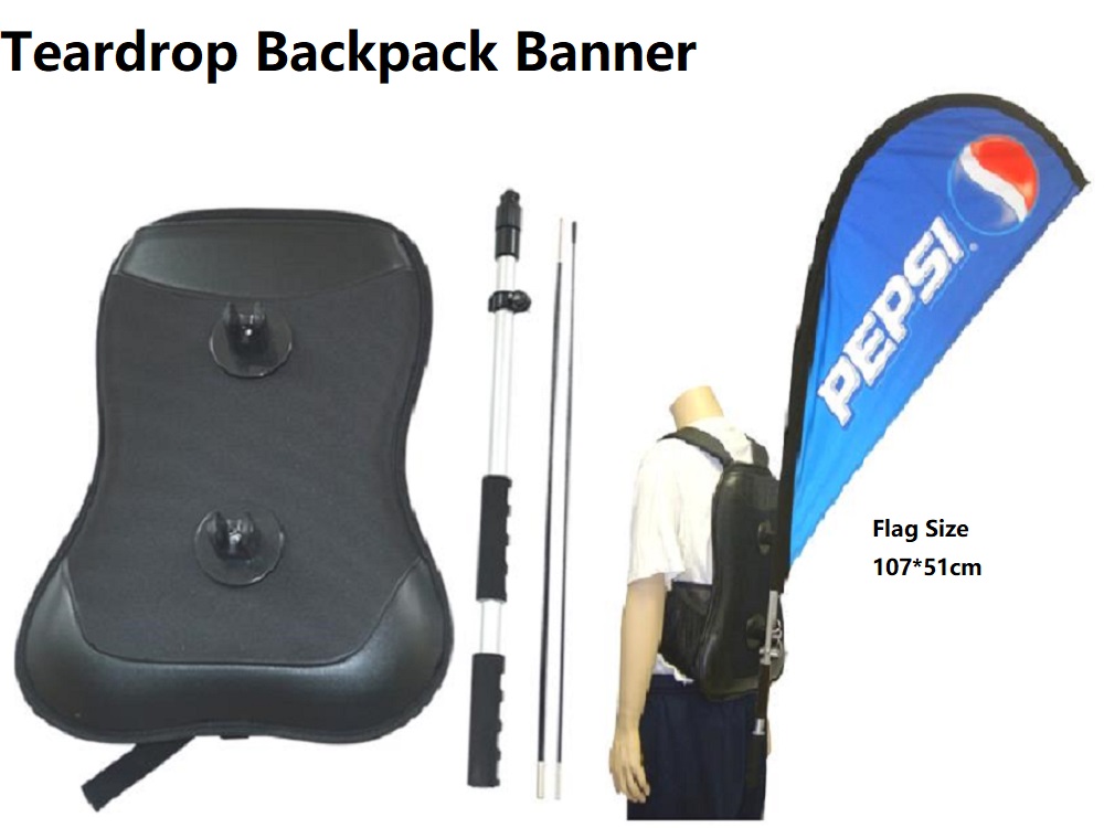 Teardrop Backpack