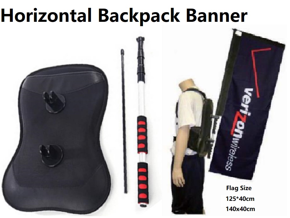 Horizontal Backpack