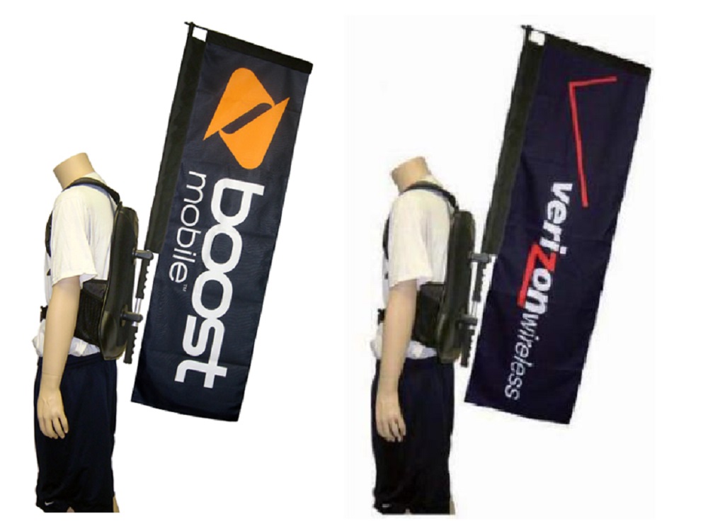 Horizontal Backpack