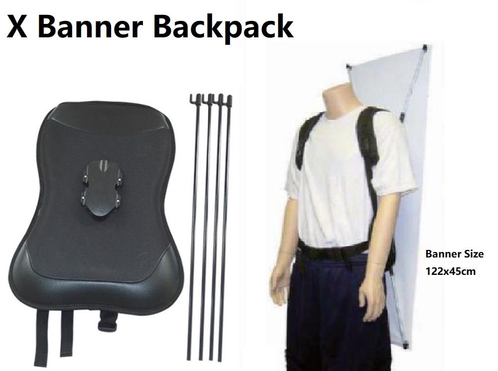 X Banner Backpack