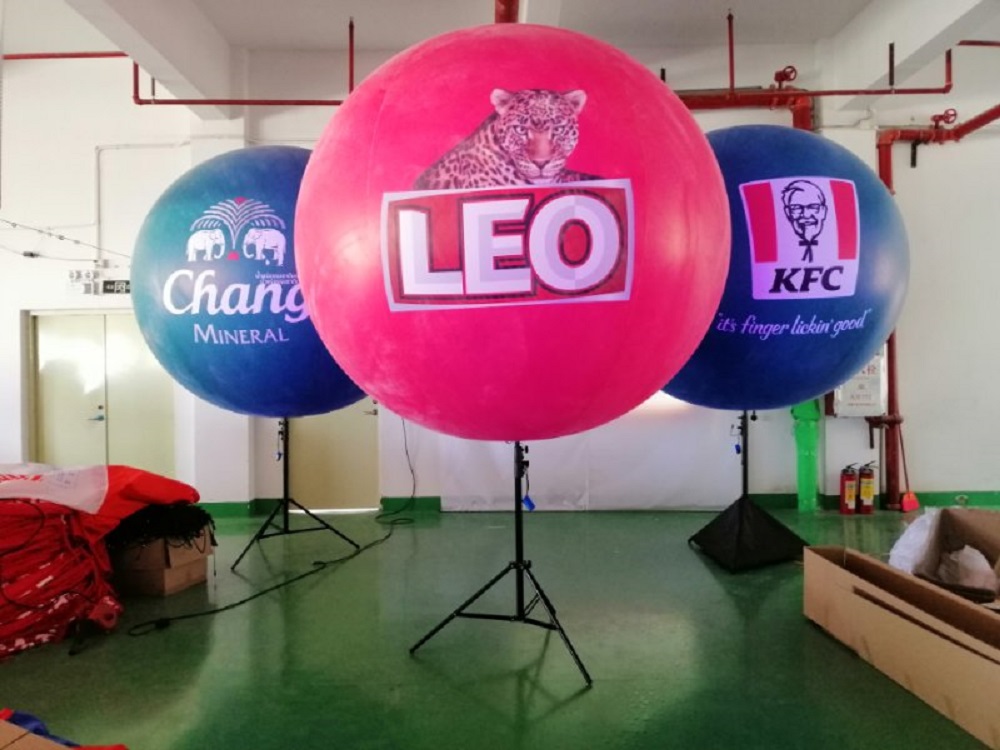 LED Balloon Stand