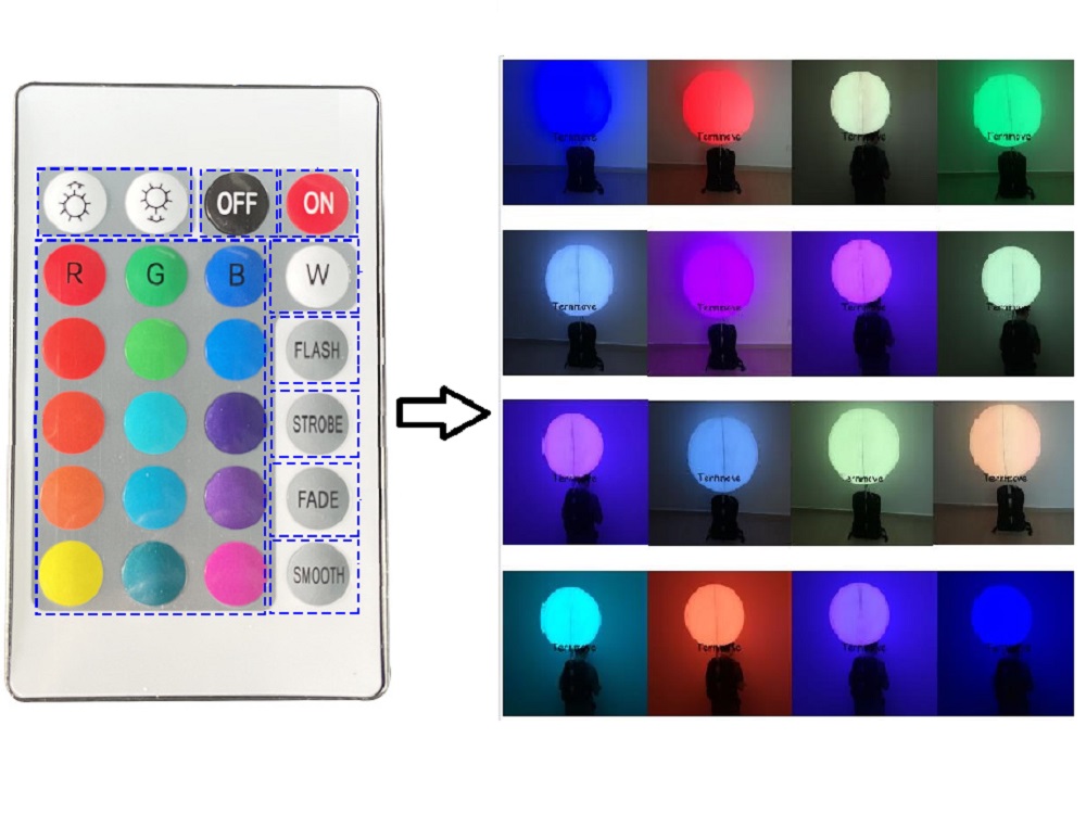 LED Balloon Stand