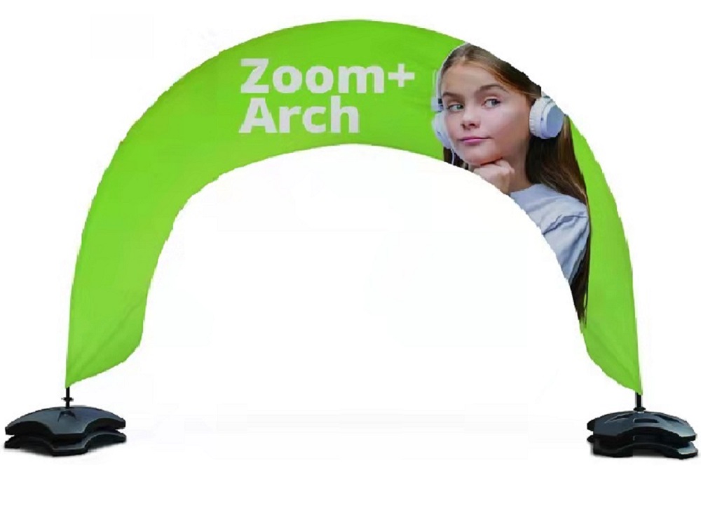 Single Sides Arch Banners Kit