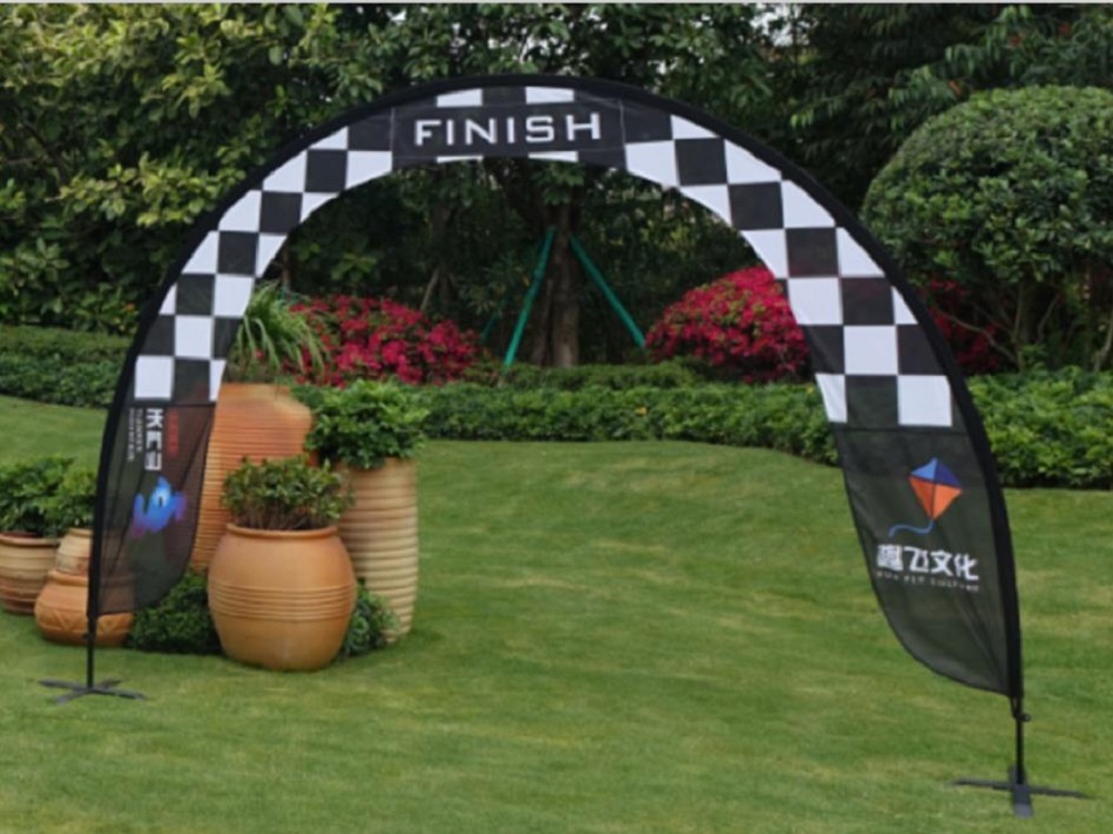 Single Sides Arch Banners Kit