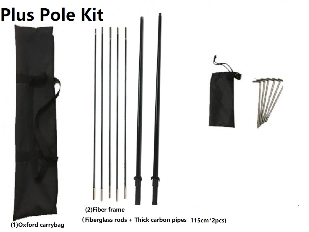 Plus Pole Kit