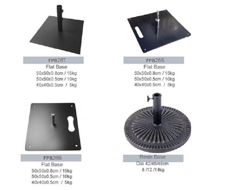 Plate Bases