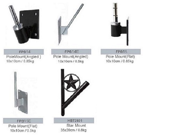 Wall Brackets & Mounts