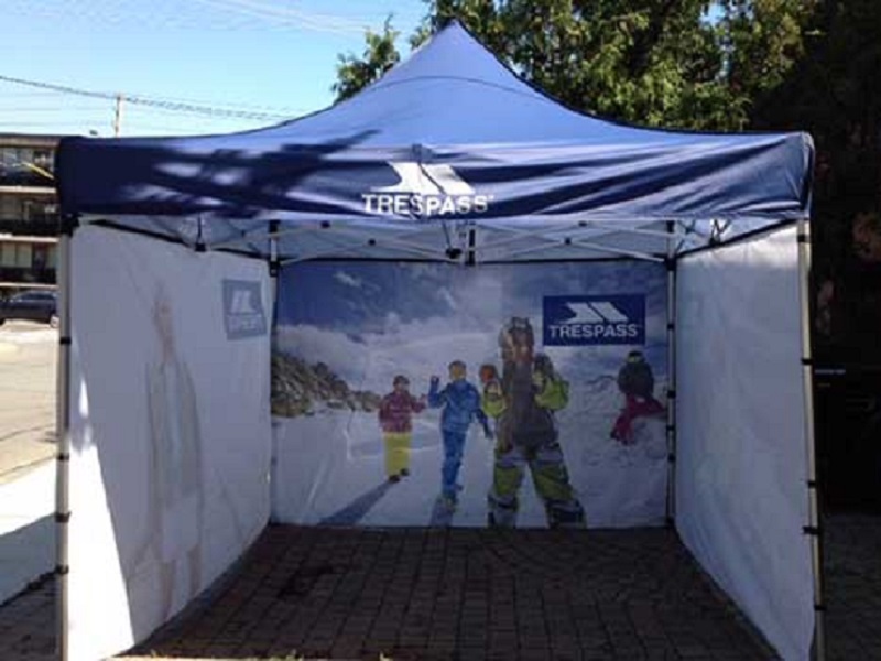 Tent 2x2m Printing Set