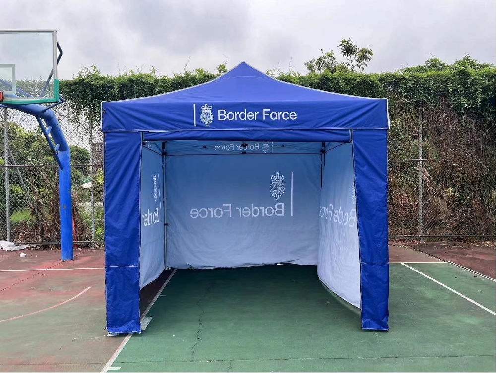 Tent 3x3m Printing Set 03