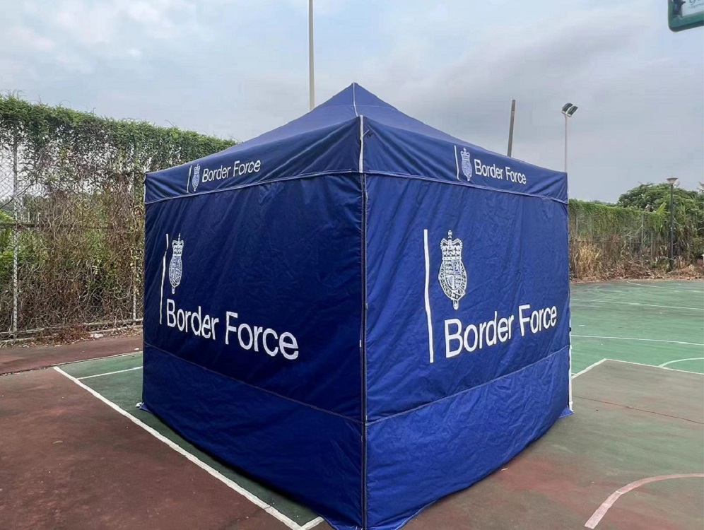 Tent 3x3m Printing Set 03