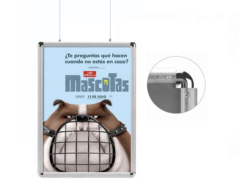 HBF-04 Hanging Snap frame(No LED)