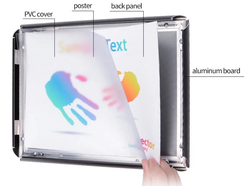 HBF-04 Hanging Snap frame(No LED)