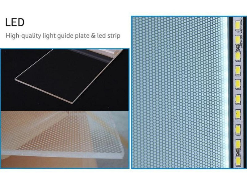 HBF-05 LED Hanging Snap Frame