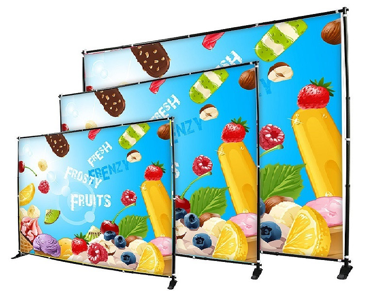 Eco Telescopic Wall 8x8/10x8FT