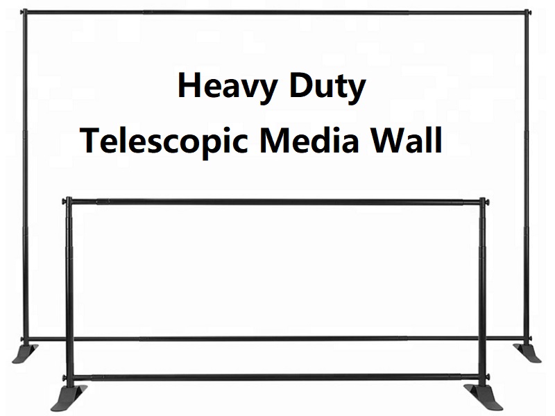 Heavy Telescopic Wall 10x8/12x8FT