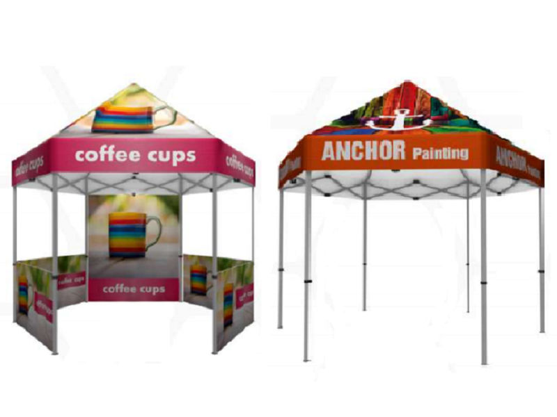 Six Walls Folding Tents