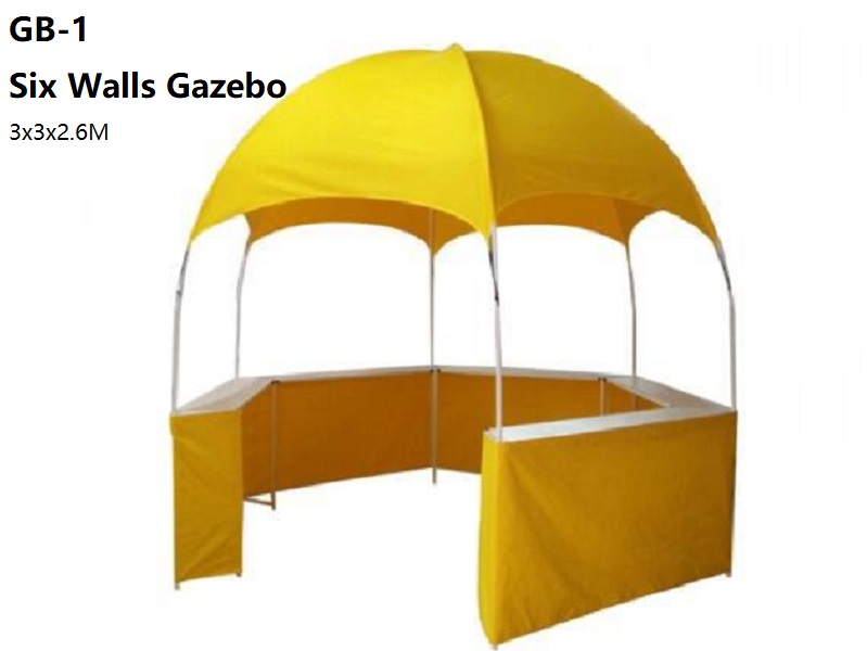 Six Walls Structural Gazebo