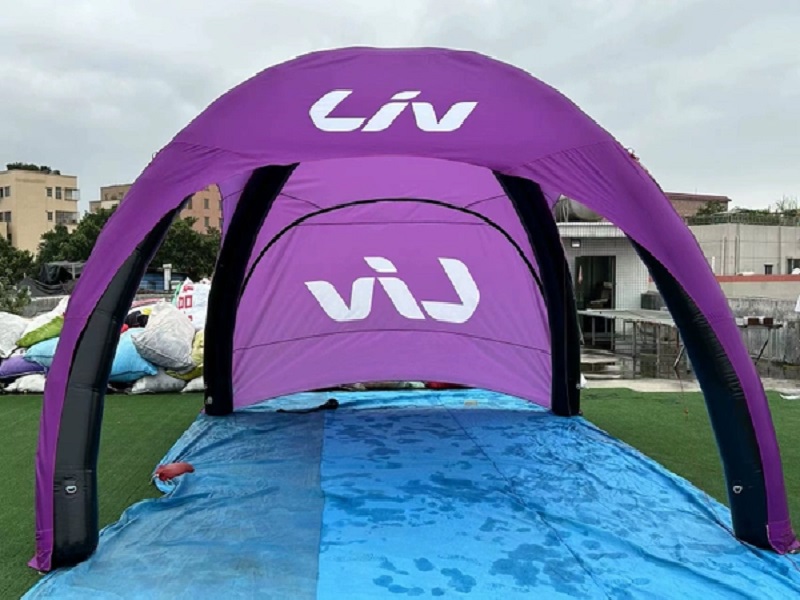 Inflatable Spider Tent