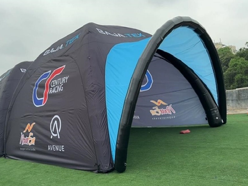 Inflatable Spider Tent