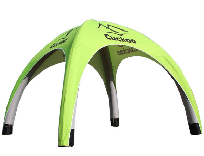 Inflatable Spider Tent